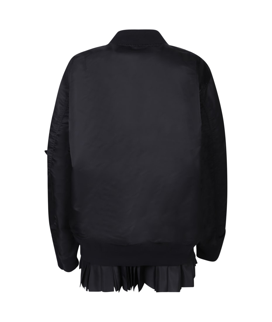 sacai ブラックジャケット 21-02493M サイズ3