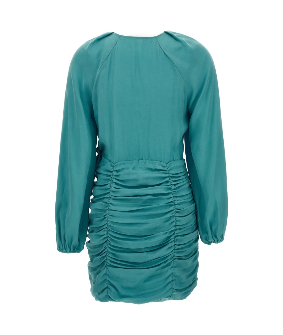 ワンピース EMANEL UNGARO SS23 'Dominique' dress (US3D16 LAGOON) Emanuel Ungaro 'dominique' Dress | italist