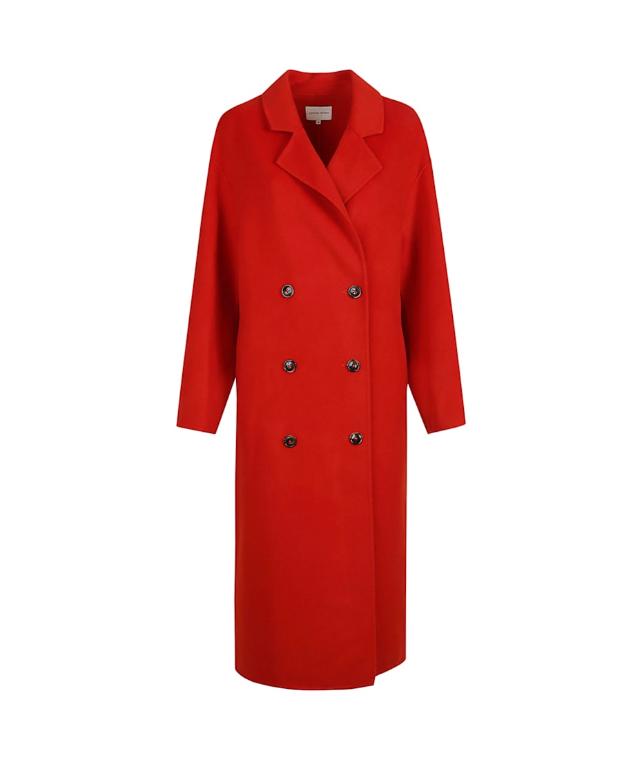 コート Loulou Studio SS25 BORNEO COAT (BORNEO BLACK) Loulou Studio Borneo Coat | italist