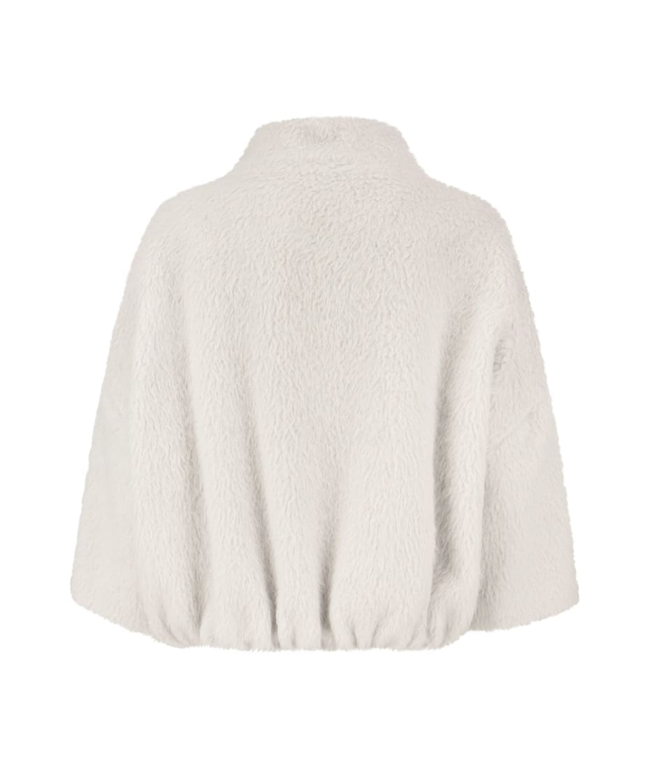 Fabiana Filippi Alpaca Bomber Jacket | italist