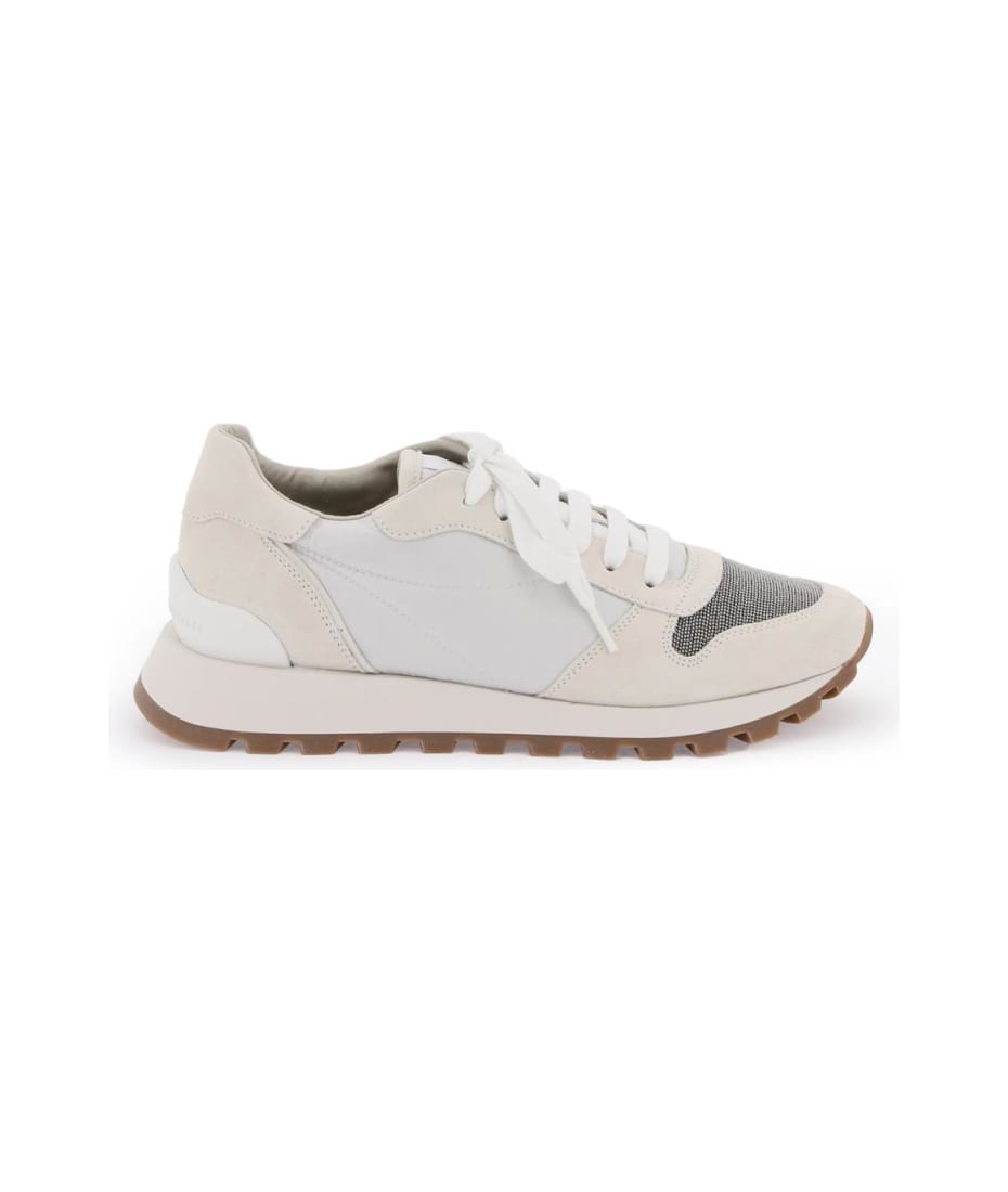 【関税&送料込み】Brunello Cucinelli 'Runners Precious Toe Brunello Cucinelli Sneakers | italist
