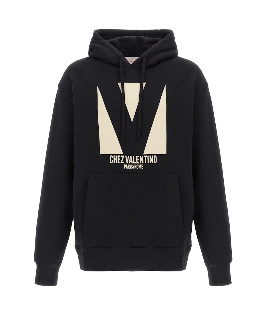 パーカー・フーディ Valentino Garavani Brushed Cotton Oversized Hoodie Valentino Garavani Brushed Cotton Oversized Hoodie | THE LIST