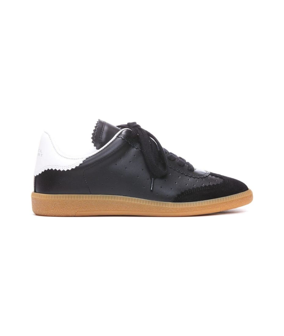 Isabel Marant Round Toe Lace-up Sneakers | italist