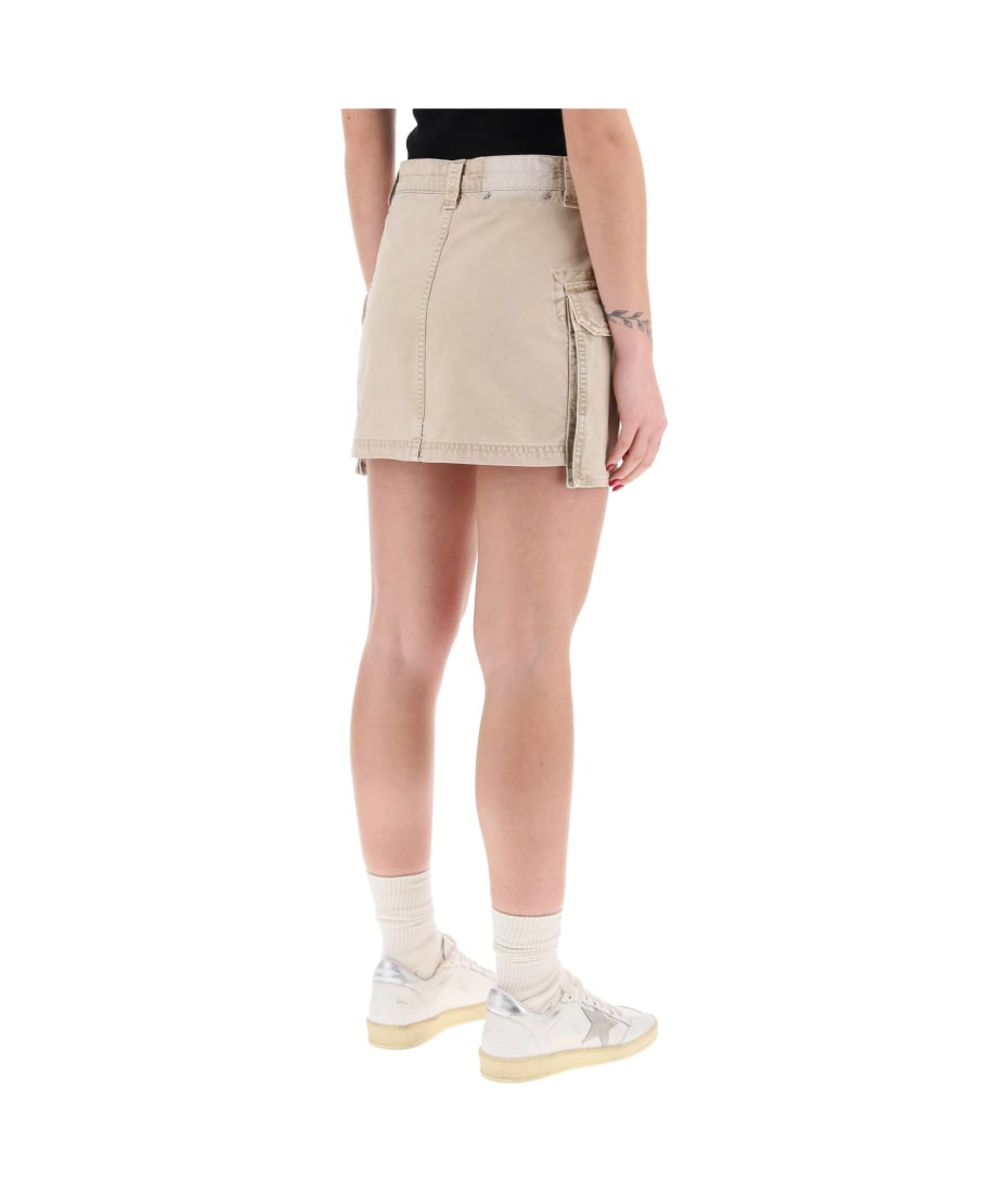 【送料&関税込】Golden Goose Cargo Pocket Mini Skirt Golden Goose Cargo Mini Skirt | italist