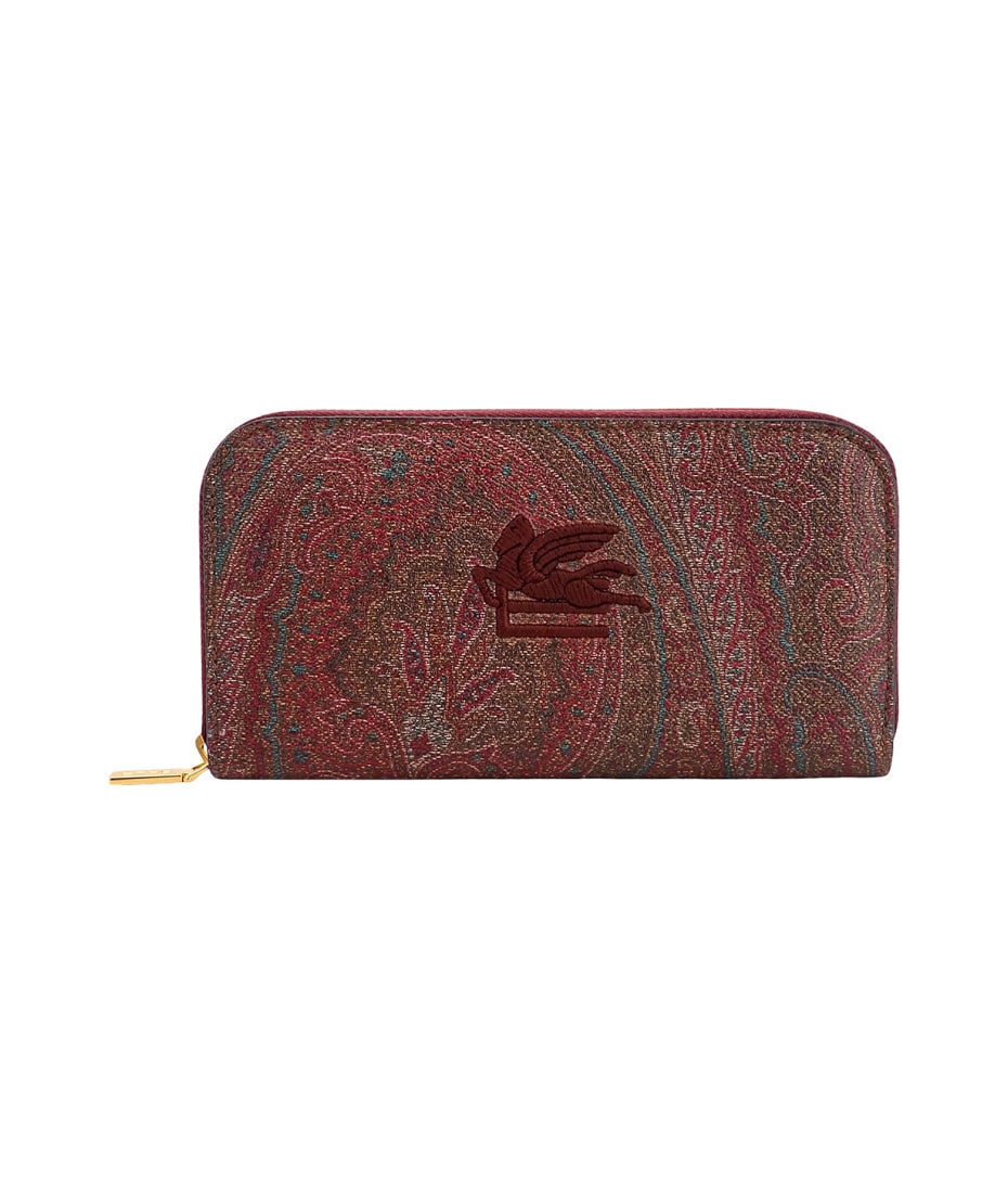 長財布 Etro Paisley Print Wallet Etro Paisley Wallet | italist