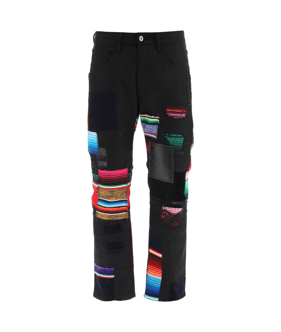 Junya Watanabe Patchwork Pants | italist