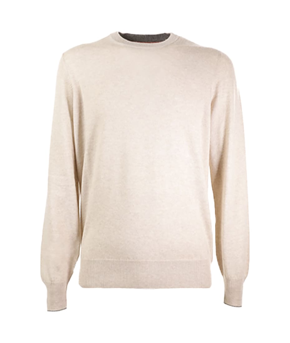 BRUNELLO CUCINELLI Cashmere Sweater With Cuff Details