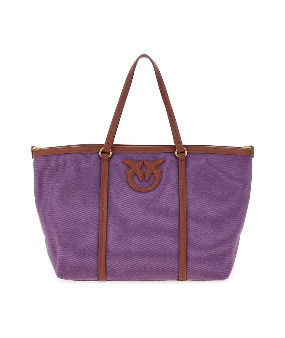 トートバッグ PINKO 'Miranda' small shopping bag Purple Pinko 'miranda' Small Shopping Bag | italist