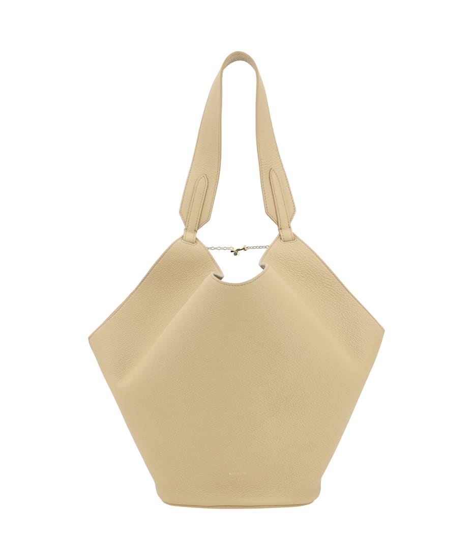【VIP価格】KHAITE Lotus small leather Shoulder Bag Khaite Lotus Small Leather Shoulder Bag | italist