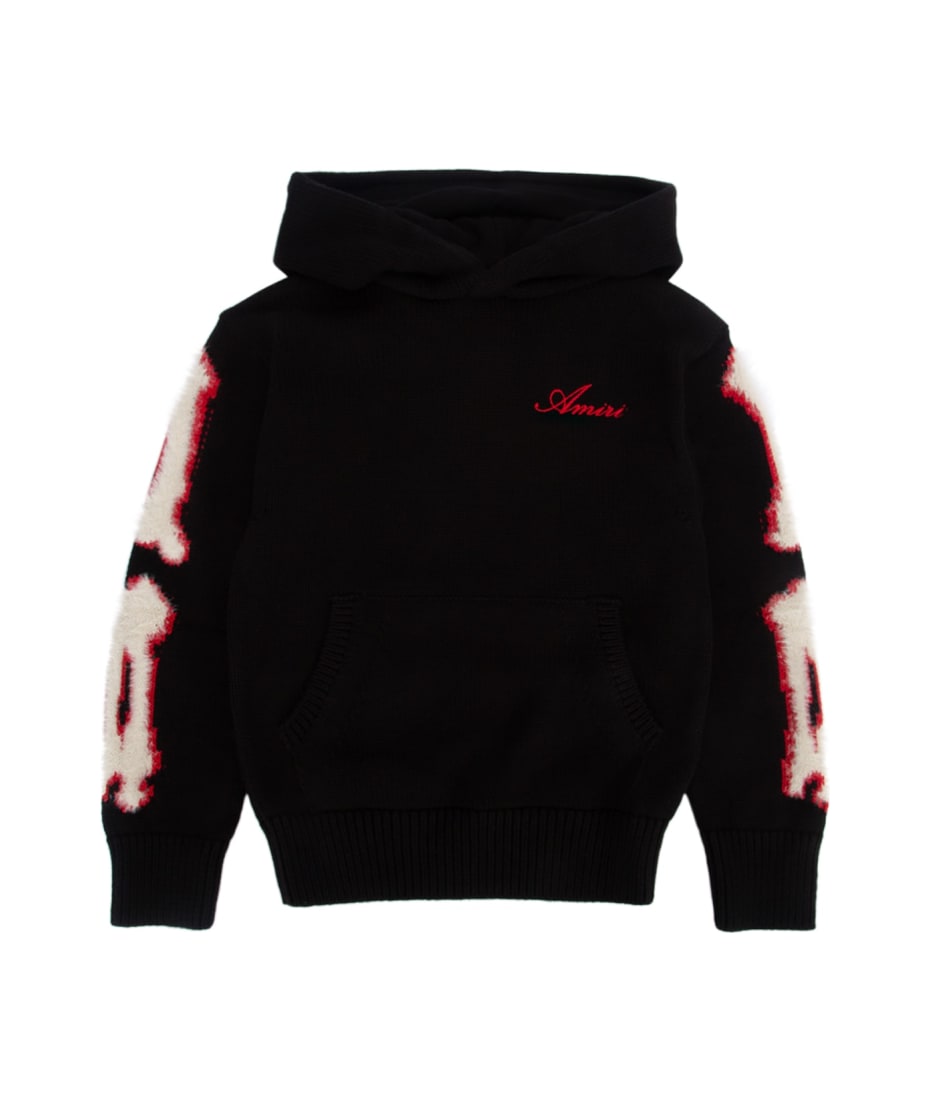 ORIMI BONES HEAVY SWEATER フリーサイズ 黒 ORIMI BONES HEAVY SWEATER フリーサイズ 黒