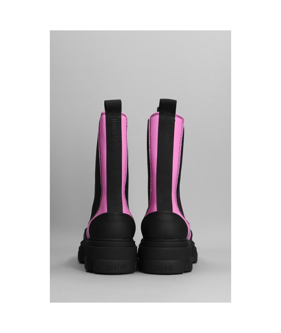 Ganni sales pink boots