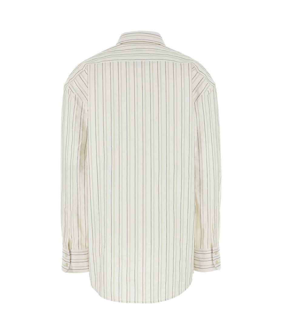 Tシャツ・カットソー Saint Laurent Embroidered cotton oversize shirt SAINT LAURENT Embroidered cotton T-shirt | NET-A-PORTER