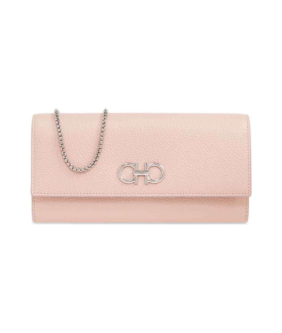 Ferragamo Gancini Chain-linked Wallet | italist
