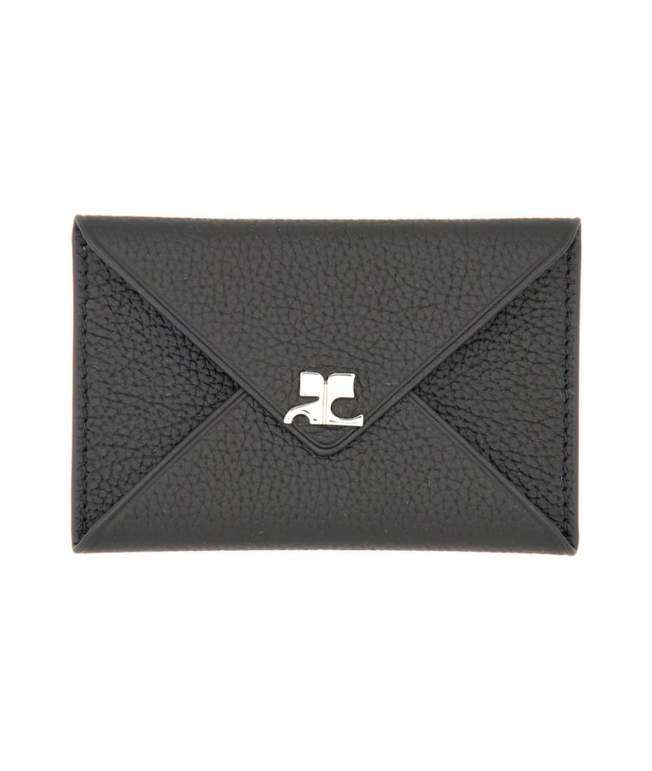Courrèges Envelope Card Holder | italist