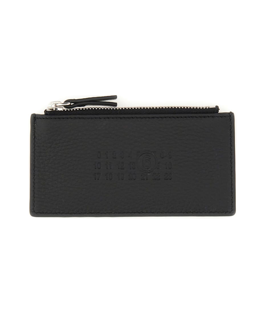 長財布 Mm6 Maison Margiela Wallet With Logo MM6 Maison Margiela Wallet With Logo | italist
