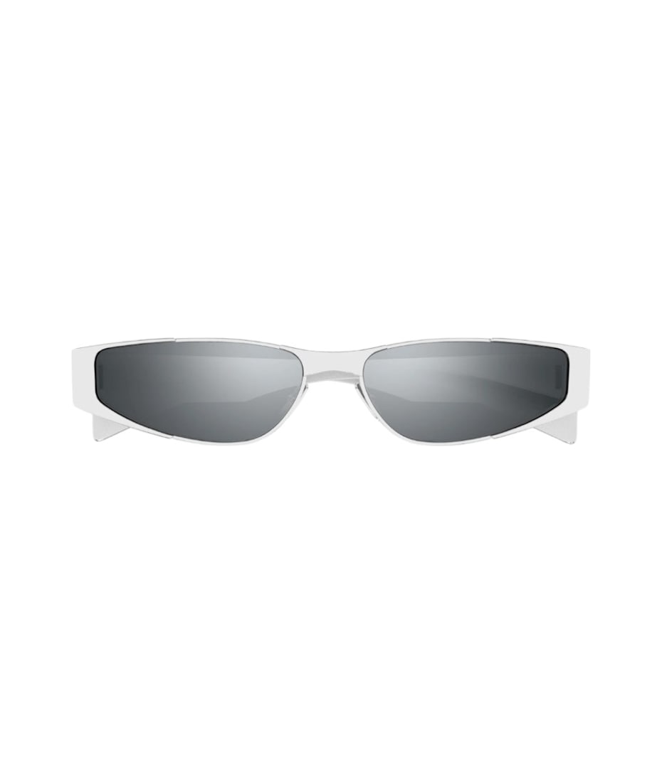 Saint Laurent Eyewear Sl 739 - Silver Metal Sunglasses