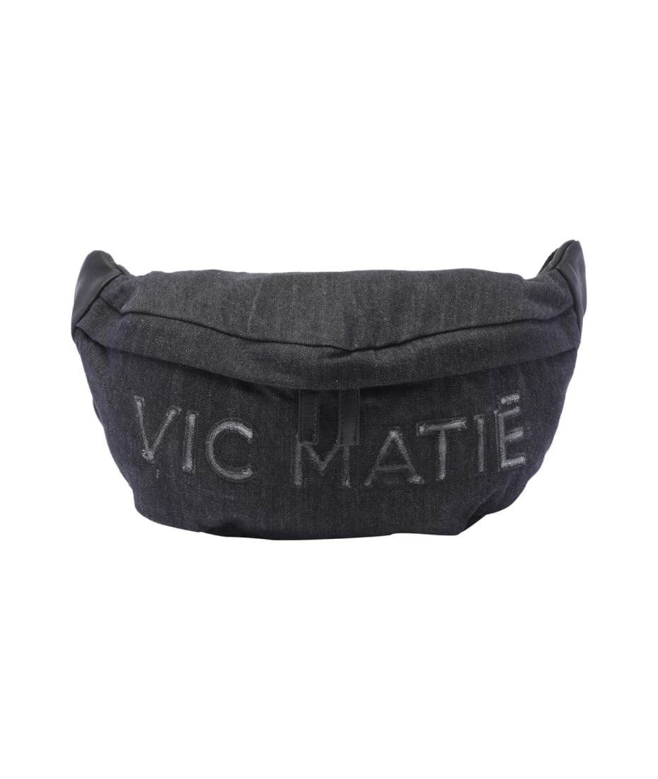 【Vic Matie】ベルトバッグ 女性 Vic Matie Vic Matie Iris Black Belt Bag - Niutrack.com