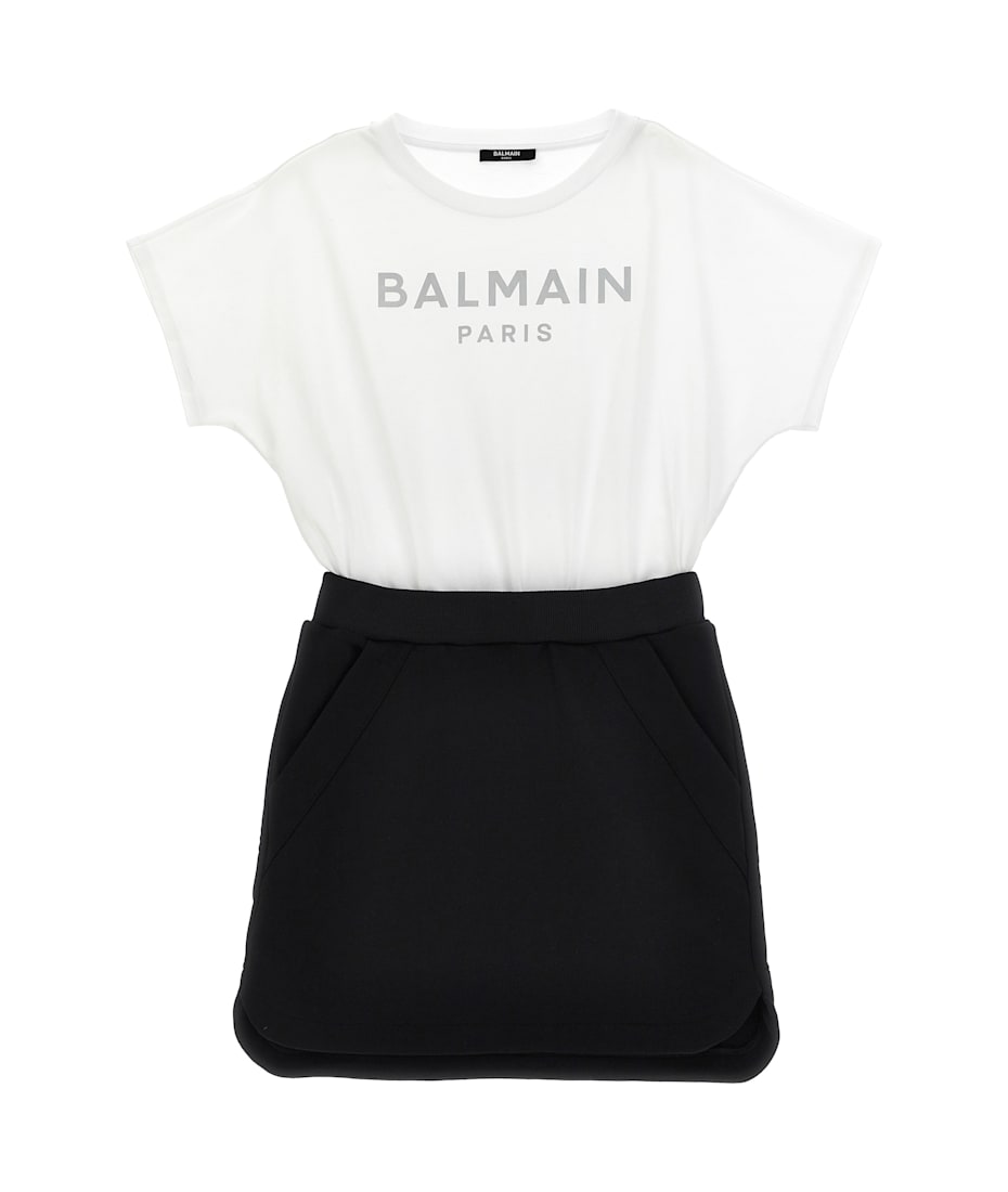 Balmain Logo Dress | italist Balmain Logo Dress | italist