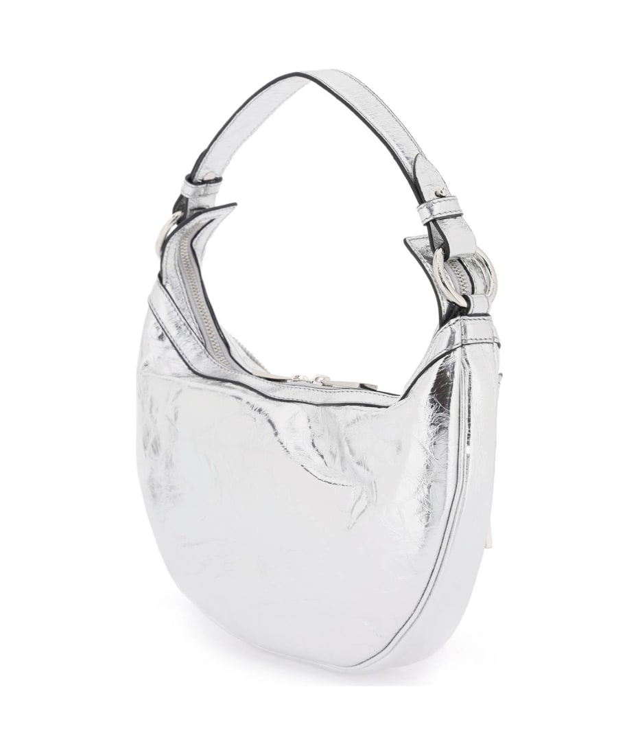 Versace Metallic Leather 'repeat' Hobo Bag | italist, ALWAYS LIKE