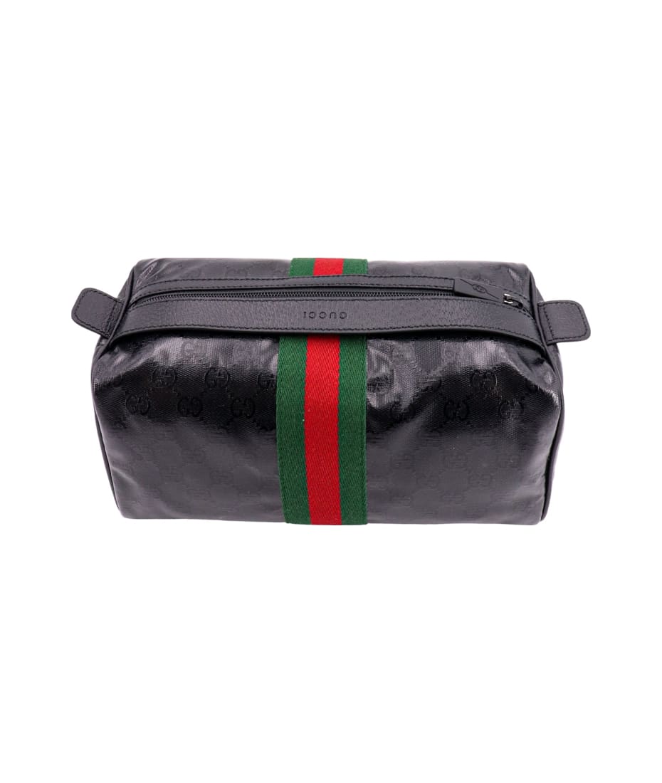 New Gucci Black Beauty Cosmetic Case