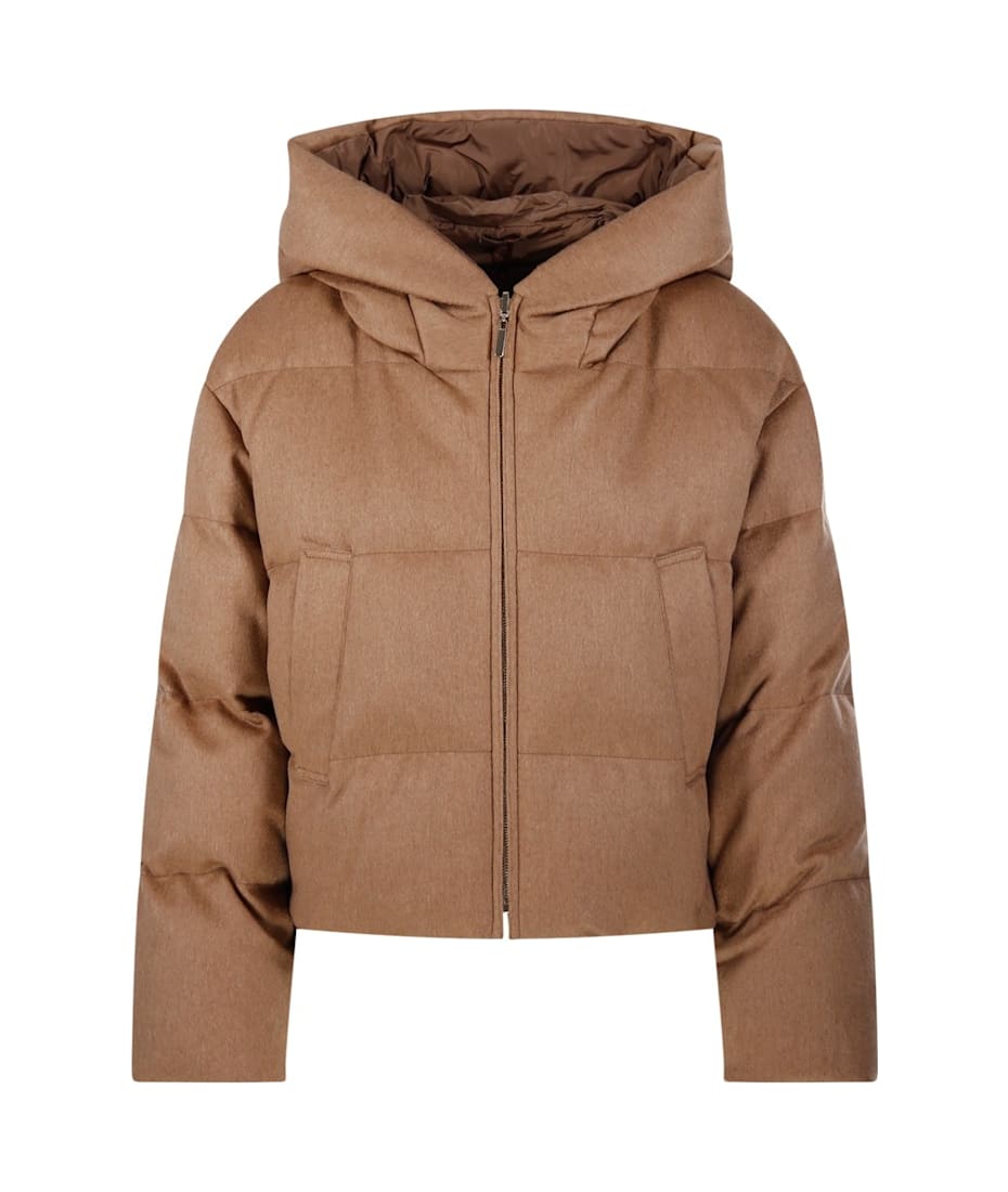 ダウンジャケット・コート MAX MARA THE CUBE | DALIA CAMELWOOL REVERSIBLE DOWN JACKET Max Mara The Cube Dalia Down Jacket | italist