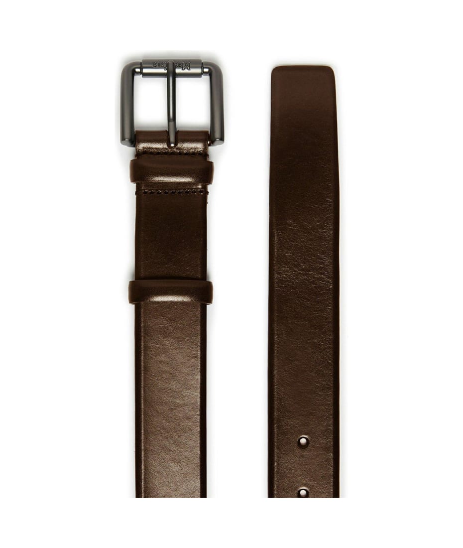 ベルト Max Mara FW24 'Plate' belt (PLATE 001) Max Mara Plate Calfskin Belt (Belts) IFCHIC.COM