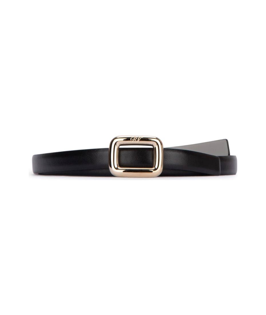 Roger Vivier Viv' Choc Doubleface Belt P15 | italist، خصومات