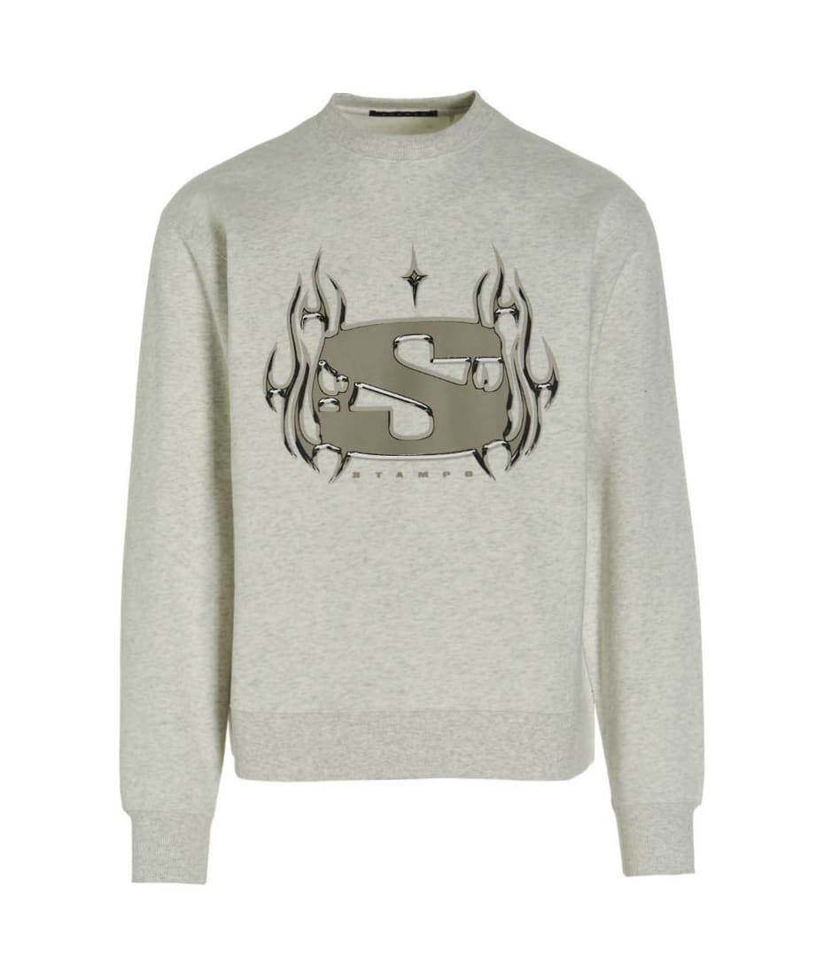 スウェット・トレーナー Stampd' LA 'Chrome Flame' sweatshirt Stampd 'chrome Flame' Sweatshirt | italist