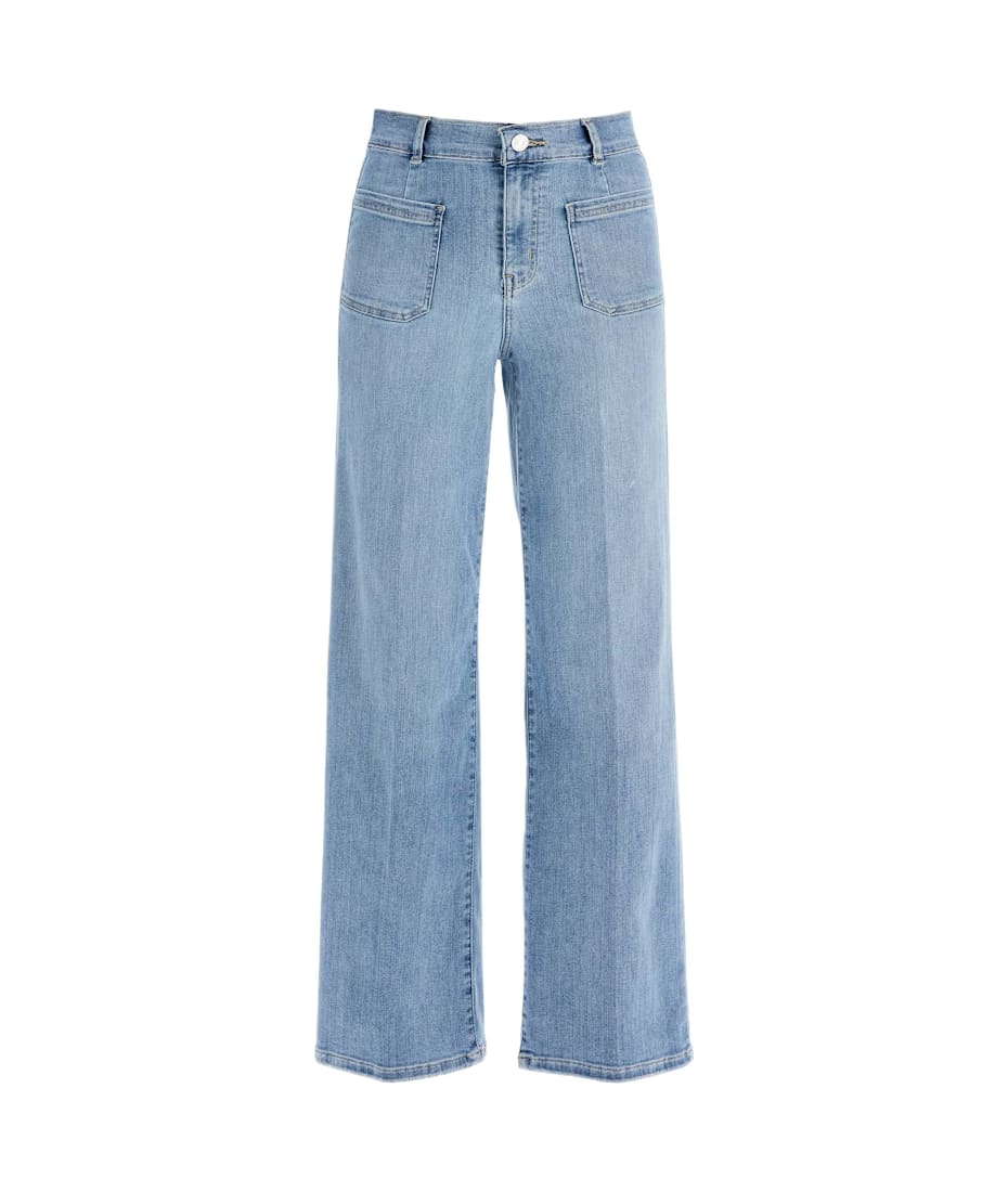 【送料&関税込】Frame palazzo Bardot Pocket Slim Fit LE SLIM PALAZZO BARDOT PKT CURSIVE – FRAME