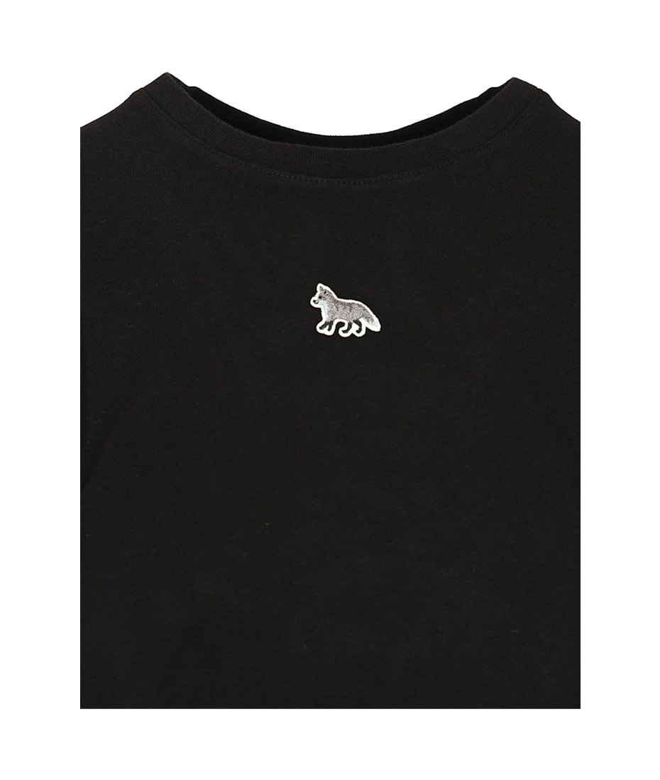【関税&送料込】Maison Kitsune Crop T-Shirt Maison Kitsuné Crop T-shirt | italist