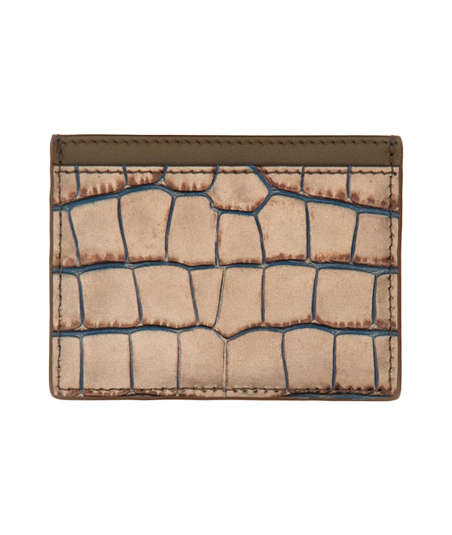 【VIVIENNE WESTWOOD】Big ORB Quilted Napa Card Holder Vivienne Westwood Card Holder 