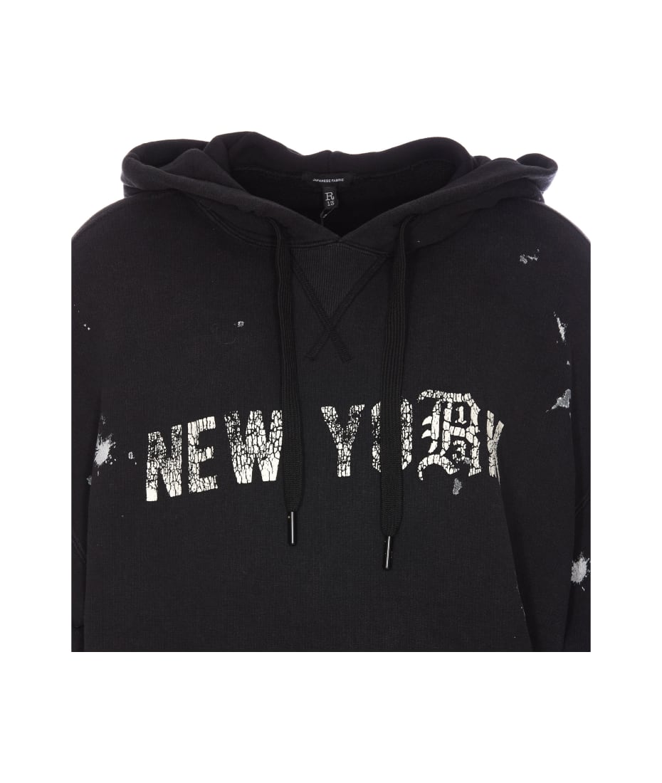 R13 New York Hoodie フリース 通販 | italist