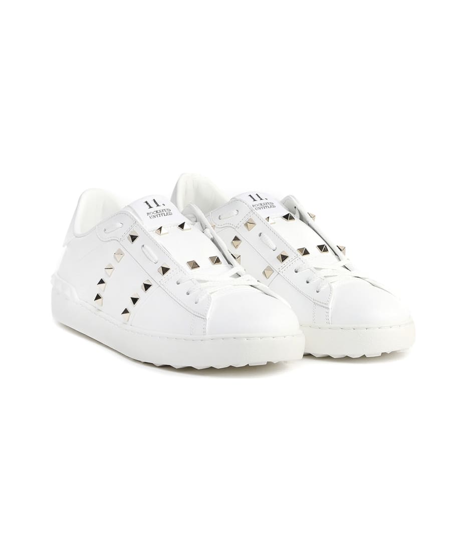 Garavani Rockstud Untitled Sneakers