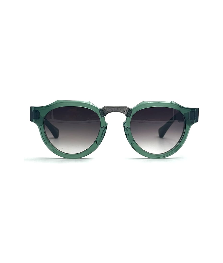 サングラス MATSUDA Matsuda - M1037.SG - bottle green grey gradien Matsuda M1037 - Bottle Green Sunglasses | italist