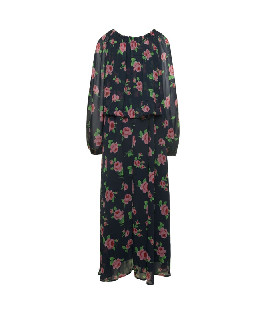 Rotate by Birger Christensen Maxi Multicolor Dress | italist, ALWAYS LIKE A SALE Rotate by Birger Christensen Maxi Multicolor Dress | italist, ALWAYS LIKE A SALE