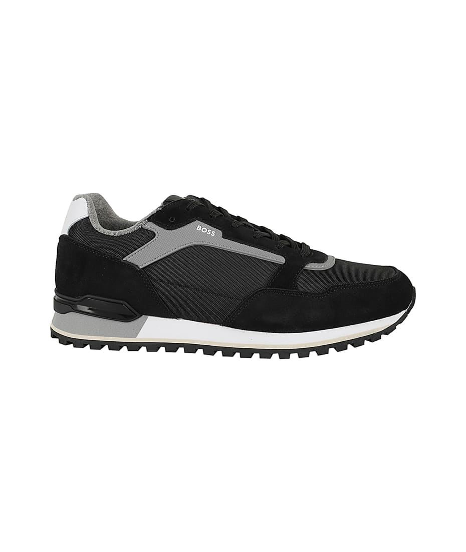 使いやすいデザイン☆【Hugo Boss】PARKOUR-L RUNN スニーカー BOSS Men's Parkour-L Runners | Navy or Grey PARKOUR-L_RUNN_NYMX