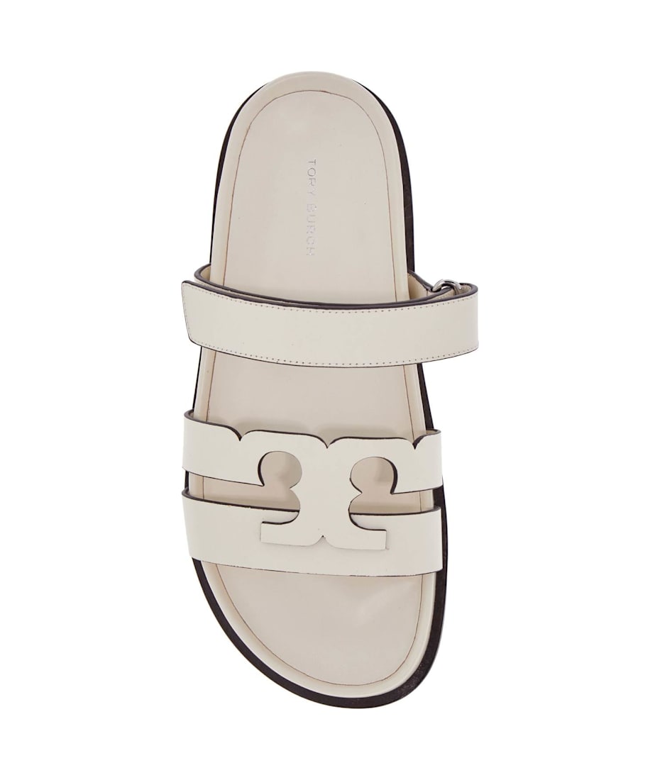 サンダル・ミュール Tory Burch SS25 INES THONG SANDAL (165645 200) Ines T-Strap Sandal: Women's Shoes | Sandals | Tory Burch EU