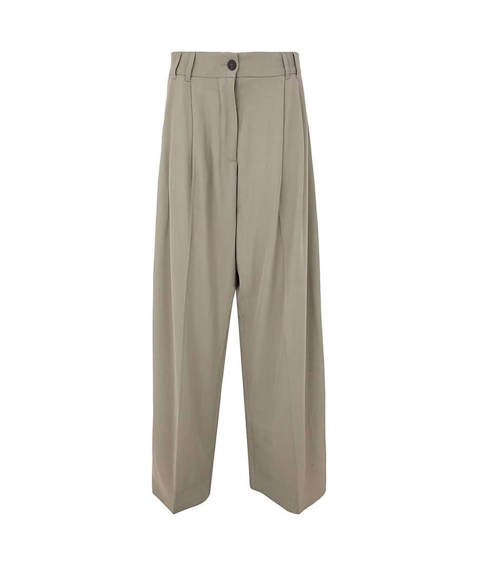 Studio Nicholson Double Pleat Curved Volume Pant | italist, ALWAYS