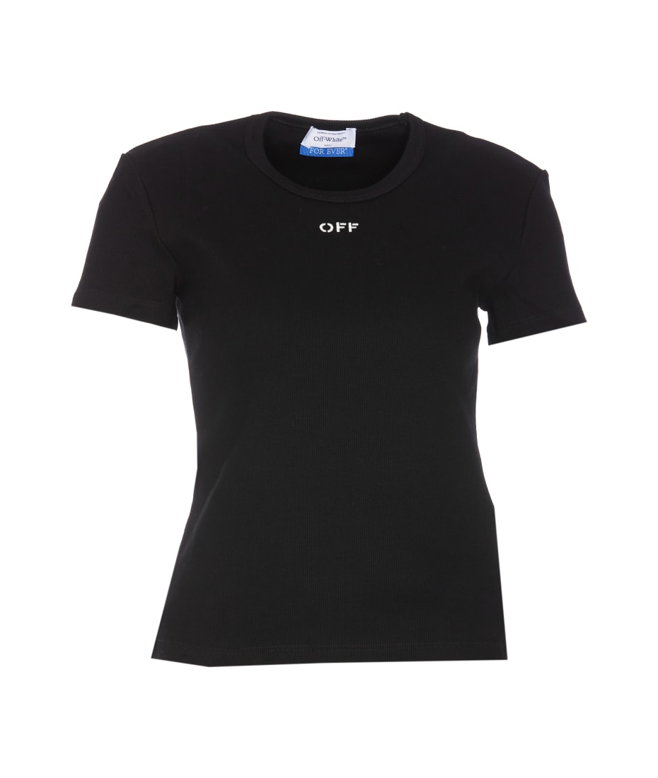 Off-White Off Stamp Logo T-shirt | italist