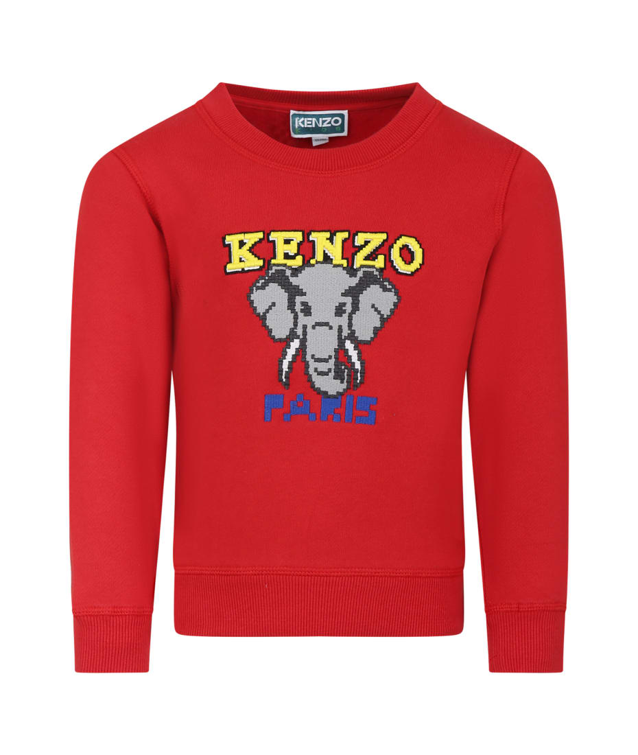 Kenzo shops sweatshirt kids