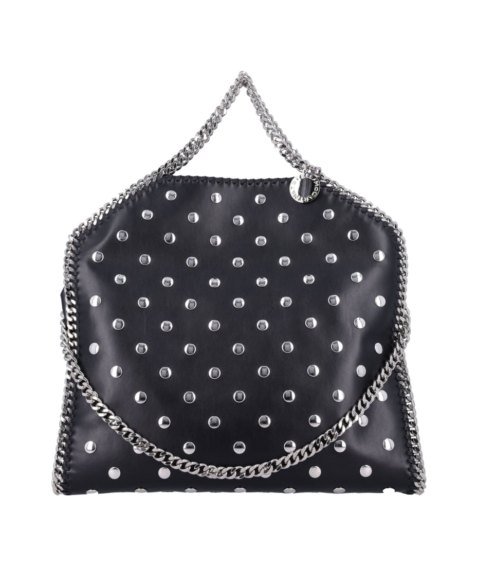 【送料&関税込】Stella McCartney Studded 3 Chains Falabella Stella McCartney Studded 3 Chains Falabella Bag | italist