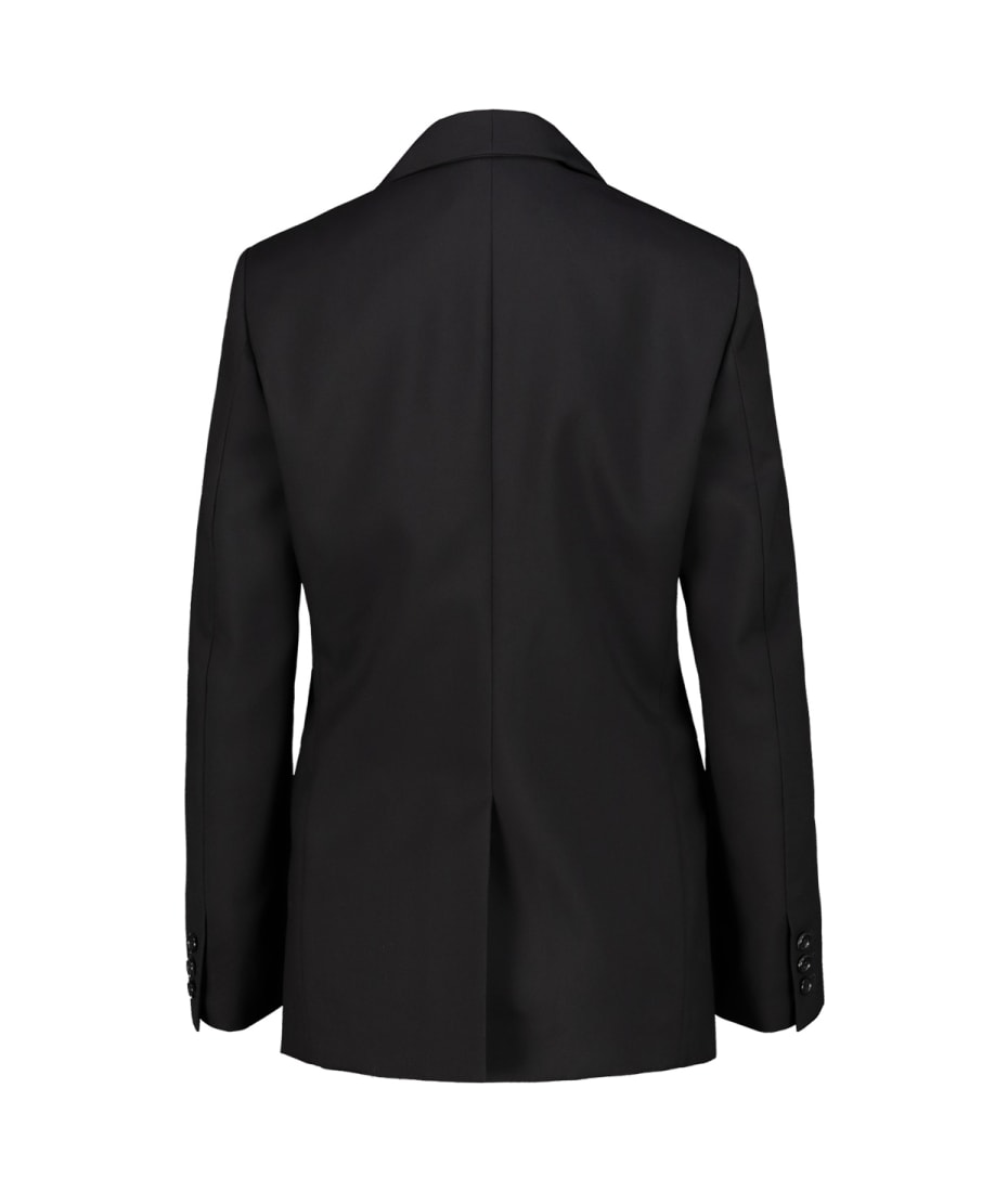 Comme des Garçons Jacket With Shawl Collar - Black