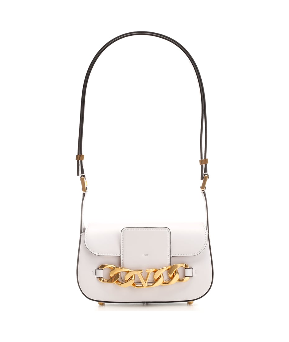 VALENTINO GARAVANI V Logo Chain Small Shoulder Bag