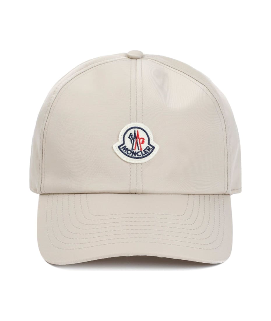 Moncler logo patch store cap