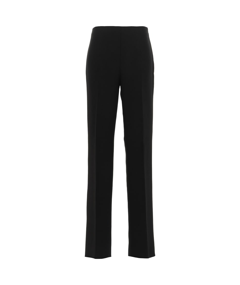 パンツ FERRAGAMO Straight pants with pleat Ferragamo Straight Pants With Pleat | italist