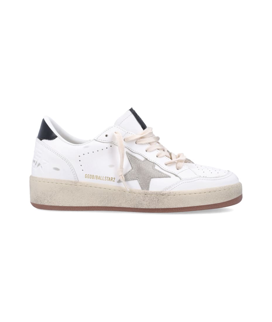 【関税込み】★Golden Goose★Ballstar 2 スニーカー GMF00804F 三越伊勢丹 | GOLDEN GOOSE/ゴールデングース_Women通販 | Ball
