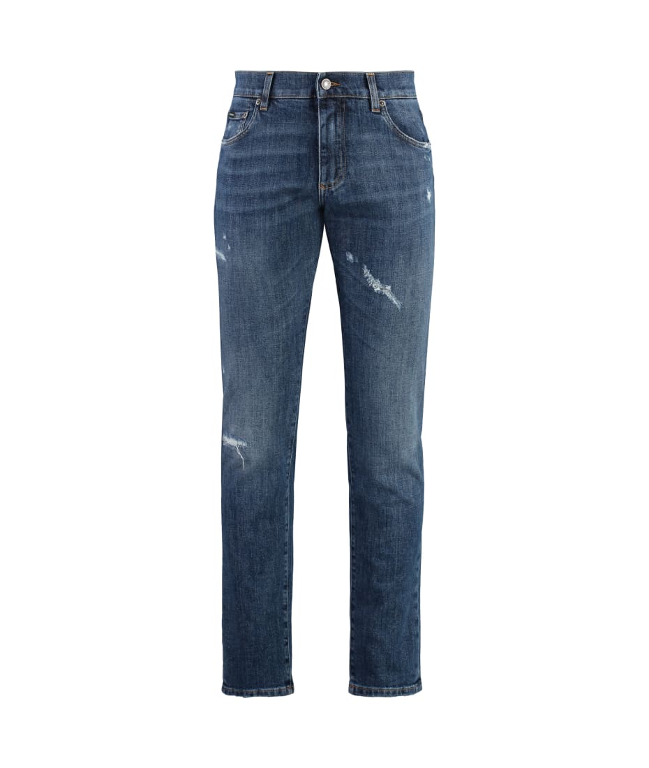 【関税込み】dolce & gabbana FIVE-POCKET JEANS Dolce & Gabbana Five-pocket Jeans | italist