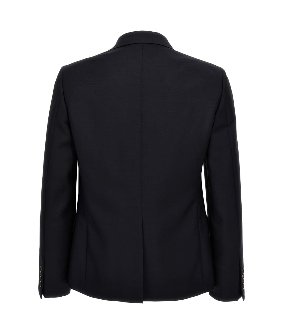 セットアップ（メンズ） GUCCI SS24 Elegant mohair set (770371Z592B 4169) Gucci Wool Mohair Formal Suit 'Midnight Navy' 770371-Z592B-4169