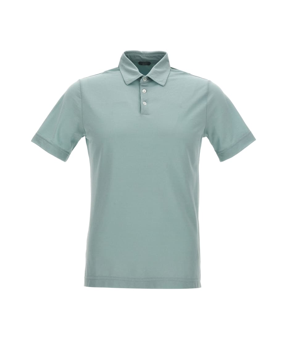 Zanone ice hotsell cotton polo