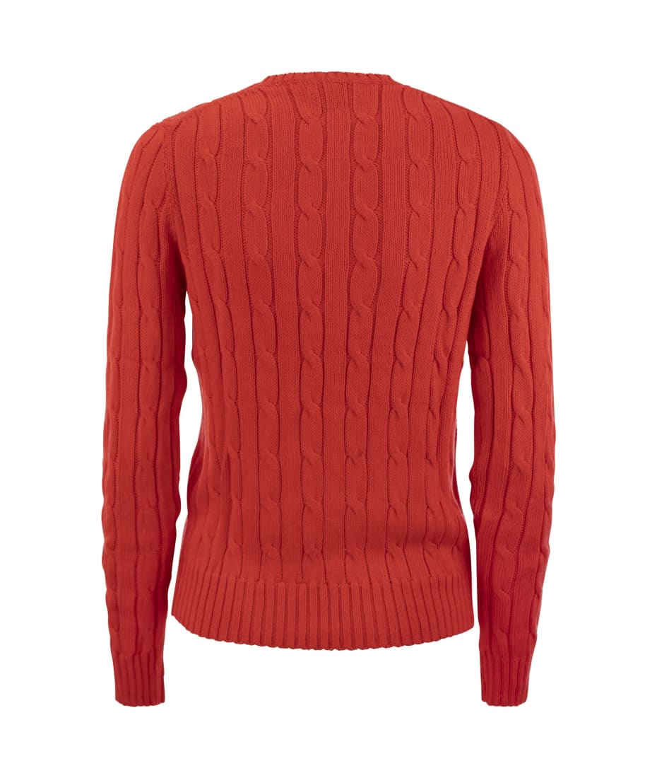 Polo Ralph Lauren Slim-fit Cable Knit Sweater | italist